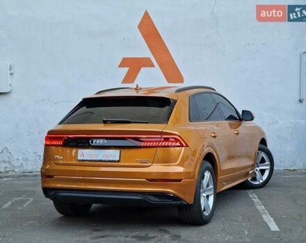 Оранжевый Ауди Q8, объемом двигателя 2.97 л и пробегом 48 тыс. км за 57990 $, фото 22 на Automoto.ua