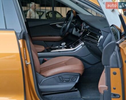 Оранжевый Ауди Q8, объемом двигателя 2.97 л и пробегом 48 тыс. км за 57990 $, фото 42 на Automoto.ua