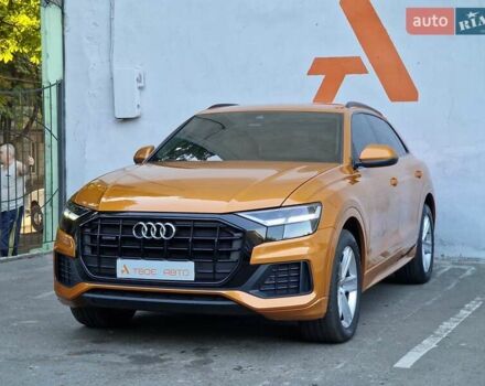Оранжевый Ауди Q8, объемом двигателя 2.97 л и пробегом 48 тыс. км за 57990 $, фото 3 на Automoto.ua