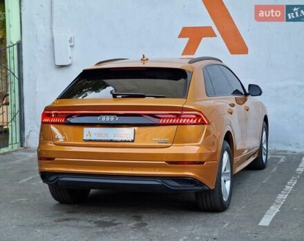 Оранжевый Ауди Q8, объемом двигателя 2.97 л и пробегом 48 тыс. км за 57990 $, фото 28 на Automoto.ua