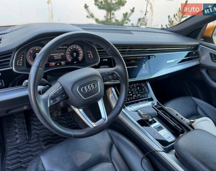 Оранжевый Ауди Q8, объемом двигателя 2.97 л и пробегом 117 тыс. км за 67000 $, фото 10 на Automoto.ua