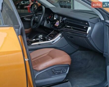 Оранжевый Ауди Q8, объемом двигателя 2.97 л и пробегом 48 тыс. км за 57990 $, фото 41 на Automoto.ua