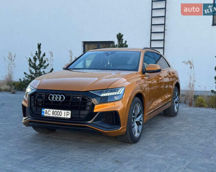 Оранжевый Ауди Q8, объемом двигателя 2.97 л и пробегом 117 тыс. км за 67000 $, фото 9 на Automoto.ua