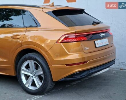 Оранжевый Ауди Q8, объемом двигателя 2.97 л и пробегом 48 тыс. км за 57990 $, фото 17 на Automoto.ua
