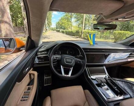 Помаранчевий Ауді Q8, об'ємом двигуна 3 л та пробігом 68 тис. км за 63000 $, фото 8 на Automoto.ua