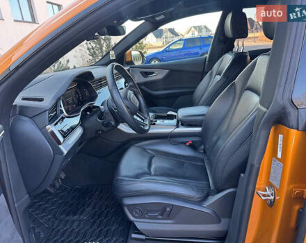 Оранжевый Ауди Q8, объемом двигателя 2.97 л и пробегом 117 тыс. км за 67000 $, фото 15 на Automoto.ua