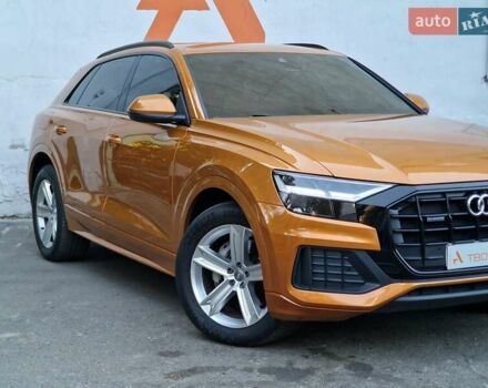 Оранжевый Ауди Q8, объемом двигателя 2.97 л и пробегом 48 тыс. км за 57990 $, фото 10 на Automoto.ua