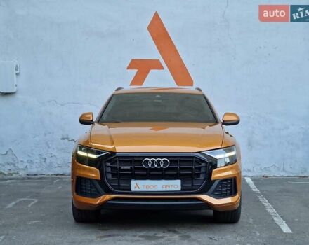 Оранжевый Ауди Q8, объемом двигателя 2.97 л и пробегом 48 тыс. км за 57990 $, фото 1 на Automoto.ua