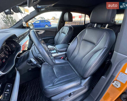 Оранжевый Ауди Q8, объемом двигателя 2.97 л и пробегом 117 тыс. км за 67000 $, фото 18 на Automoto.ua