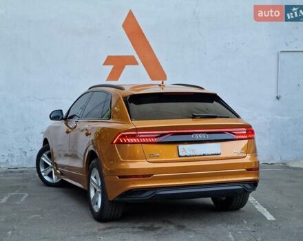 Оранжевый Ауди Q8, объемом двигателя 2.97 л и пробегом 48 тыс. км за 57990 $, фото 18 на Automoto.ua