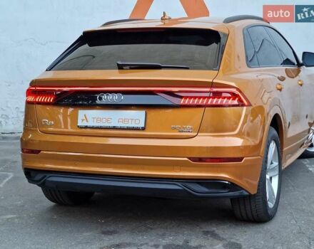 Оранжевый Ауди Q8, объемом двигателя 2.97 л и пробегом 48 тыс. км за 57990 $, фото 25 на Automoto.ua