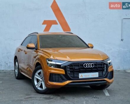 Оранжевый Ауди Q8, объемом двигателя 2.97 л и пробегом 48 тыс. км за 57990 $, фото 8 на Automoto.ua