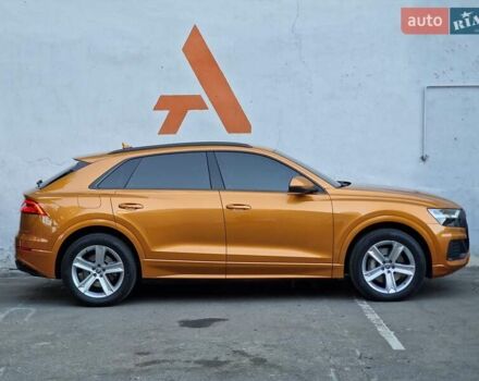 Оранжевый Ауди Q8, объемом двигателя 2.97 л и пробегом 48 тыс. км за 57990 $, фото 12 на Automoto.ua