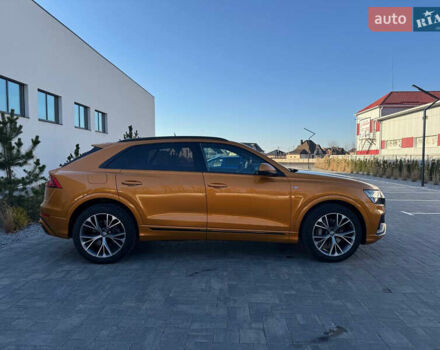 Оранжевый Ауди Q8, объемом двигателя 2.97 л и пробегом 117 тыс. км за 67000 $, фото 5 на Automoto.ua