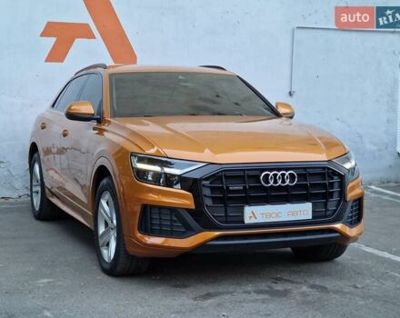 Оранжевый Ауди Q8, объемом двигателя 2.97 л и пробегом 48 тыс. км за 57990 $, фото 4 на Automoto.ua