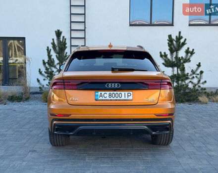 Оранжевый Ауди Q8, объемом двигателя 2.97 л и пробегом 117 тыс. км за 67000 $, фото 6 на Automoto.ua