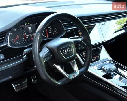 Оранжевый Ауди Q8, объемом двигателя 2.97 л и пробегом 72 тыс. км за 53999 $, фото 17 на Automoto.ua