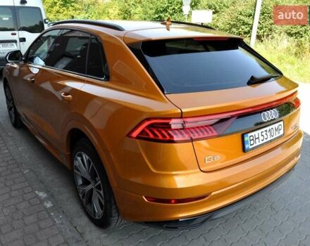 Оранжевый Ауди Q8, объемом двигателя 2.97 л и пробегом 72 тыс. км за 53999 $, фото 12 на Automoto.ua
