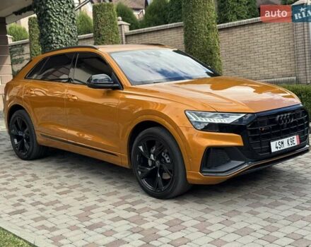 Ауди Q8 2020 в Черновцах на Automoto.ua Оранжевый Ауди Q8, объемом двигателя 3 л и пробегом 140 тыс. км за 69500 $, фото 7 на Automoto.ua