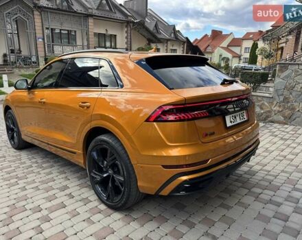 Ауди Q8 2020 в Черновцах на Automoto.ua Оранжевый Ауди Q8, объемом двигателя 3 л и пробегом 140 тыс. км за 69500 $, фото 12 на Automoto.ua