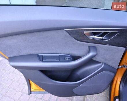 Оранжевый Ауди Q8, объемом двигателя 2.97 л и пробегом 72 тыс. км за 53999 $, фото 20 на Automoto.ua