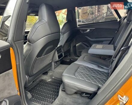 Ауди Q8 2020 в Черновцах на Automoto.ua Оранжевый Ауди Q8, объемом двигателя 3 л и пробегом 140 тыс. км за 69500 $, фото 26 на Automoto.ua