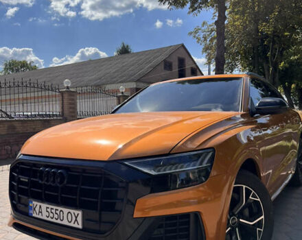 Оранжевый Ауди Q8, объемом двигателя 2.97 л и пробегом 165 тыс. км за 55000 $, фото 7 на Automoto.ua