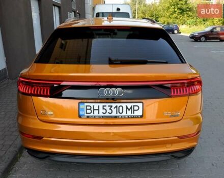 Оранжевый Ауди Q8, объемом двигателя 2.97 л и пробегом 72 тыс. км за 53999 $, фото 10 на Automoto.ua