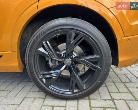 Ауди Q8 2020 в Черновцах на Automoto.ua Оранжевый Ауди Q8, объемом двигателя 3 л и пробегом 140 тыс. км за 69500 $, фото 51 на Automoto.ua
