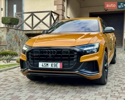 Ауди Q8 2020 в Черновцах на Automoto.ua Оранжевый Ауди Q8, объемом двигателя 3 л и пробегом 140 тыс. км за 69500 $, фото 2 на Automoto.ua