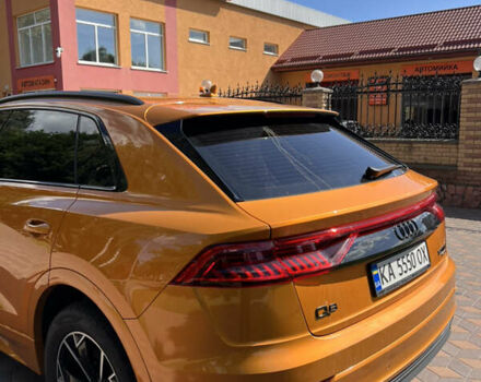 Оранжевый Ауди Q8, объемом двигателя 2.97 л и пробегом 165 тыс. км за 55000 $, фото 6 на Automoto.ua