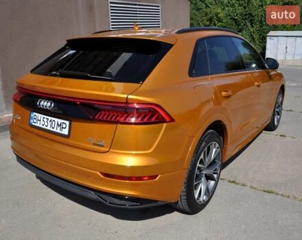Оранжевый Ауди Q8, объемом двигателя 2.97 л и пробегом 72 тыс. км за 53999 $, фото 51 на Automoto.ua