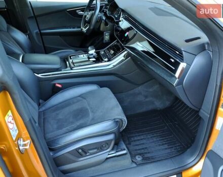 Оранжевый Ауди Q8, объемом двигателя 2.97 л и пробегом 72 тыс. км за 53999 $, фото 29 на Automoto.ua