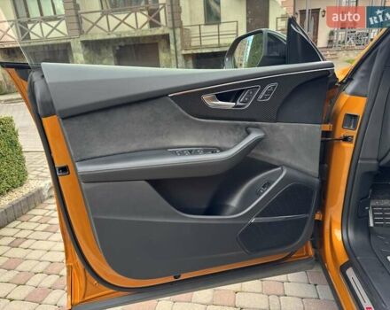 Ауди Q8 2020 в Черновцах на Automoto.ua Оранжевый Ауди Q8, объемом двигателя 3 л и пробегом 140 тыс. км за 69500 $, фото 18 на Automoto.ua
