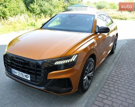 Оранжевый Ауди Q8, объемом двигателя 2.97 л и пробегом 72 тыс. км за 53999 $, фото 1 на Automoto.ua