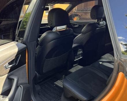 Оранжевый Ауди Q8, объемом двигателя 2.97 л и пробегом 165 тыс. км за 55000 $, фото 14 на Automoto.ua