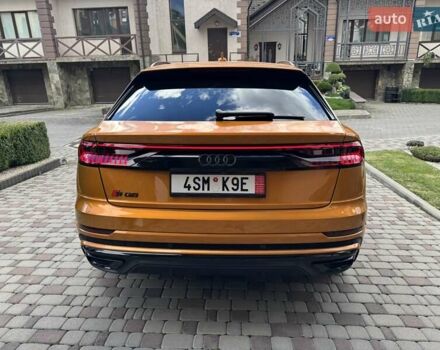 Ауди Q8 2020 в Черновцах на Automoto.ua Оранжевый Ауди Q8, объемом двигателя 3 л и пробегом 140 тыс. км за 69500 $, фото 11 на Automoto.ua