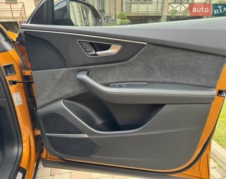 Ауди Q8 2020 в Черновцах на Automoto.ua Оранжевый Ауди Q8, объемом двигателя 3 л и пробегом 140 тыс. км за 69500 $, фото 38 на Automoto.ua