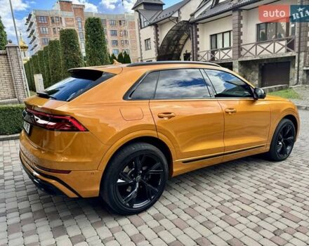Ауди Q8 2020 в Черновцах на Automoto.ua Оранжевый Ауди Q8, объемом двигателя 3 л и пробегом 140 тыс. км за 69500 $, фото 6 на Automoto.ua