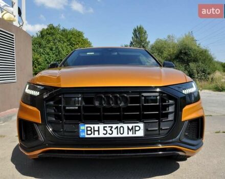 Оранжевый Ауди Q8, объемом двигателя 2.97 л и пробегом 72 тыс. км за 53999 $, фото 63 на Automoto.ua