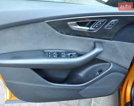 Оранжевый Ауди Q8, объемом двигателя 2.97 л и пробегом 72 тыс. км за 53999 $, фото 15 на Automoto.ua