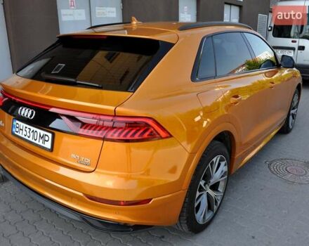 Оранжевый Ауди Q8, объемом двигателя 2.97 л и пробегом 72 тыс. км за 53999 $, фото 8 на Automoto.ua