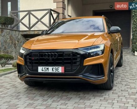 Ауди Q8 2020 в Черновцах на Automoto.ua Оранжевый Ауди Q8, объемом двигателя 3 л и пробегом 140 тыс. км за 69500 $, фото 3 на Automoto.ua