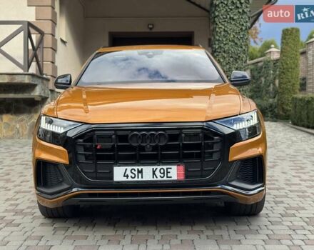 Ауди Q8 2020 в Черновцах на Automoto.ua Оранжевый Ауди Q8, объемом двигателя 3 л и пробегом 140 тыс. км за 69500 $, фото 4 на Automoto.ua