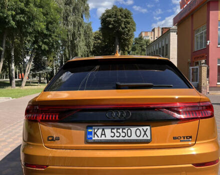 Оранжевый Ауди Q8, объемом двигателя 2.97 л и пробегом 165 тыс. км за 55000 $, фото 5 на Automoto.ua