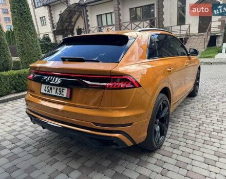Ауди Q8 2020 в Черновцах на Automoto.ua Оранжевый Ауди Q8, объемом двигателя 3 л и пробегом 140 тыс. км за 69500 $, фото 10 на Automoto.ua