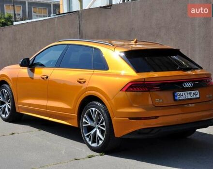 Оранжевый Ауди Q8, объемом двигателя 2.97 л и пробегом 72 тыс. км за 53999 $, фото 64 на Automoto.ua