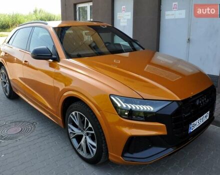 Оранжевый Ауди Q8, объемом двигателя 2.97 л и пробегом 72 тыс. км за 53999 $, фото 5 на Automoto.ua