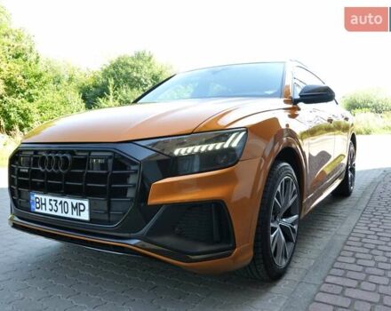 Оранжевый Ауди Q8, объемом двигателя 2.97 л и пробегом 72 тыс. км за 53999 $, фото 2 на Automoto.ua