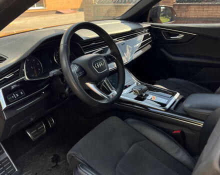 Оранжевый Ауди Q8, объемом двигателя 2.97 л и пробегом 165 тыс. км за 55000 $, фото 9 на Automoto.ua